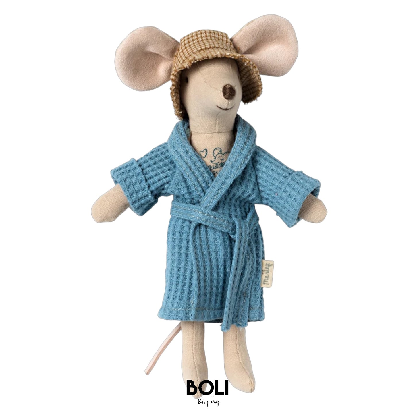 Bathrobe Blue, Dad/Mum Mouse