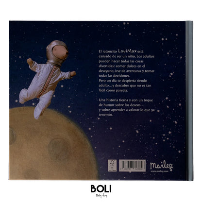 LouiMax - El sueño de ser adulto