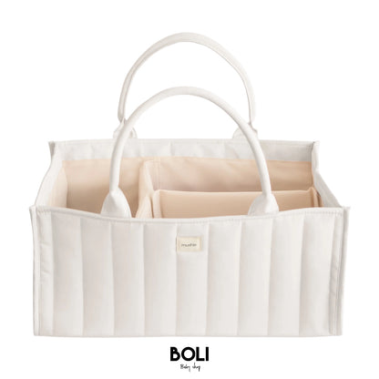 Diaper Caddy Ivory