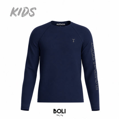 Aleta Azul Long Sleeve Navy