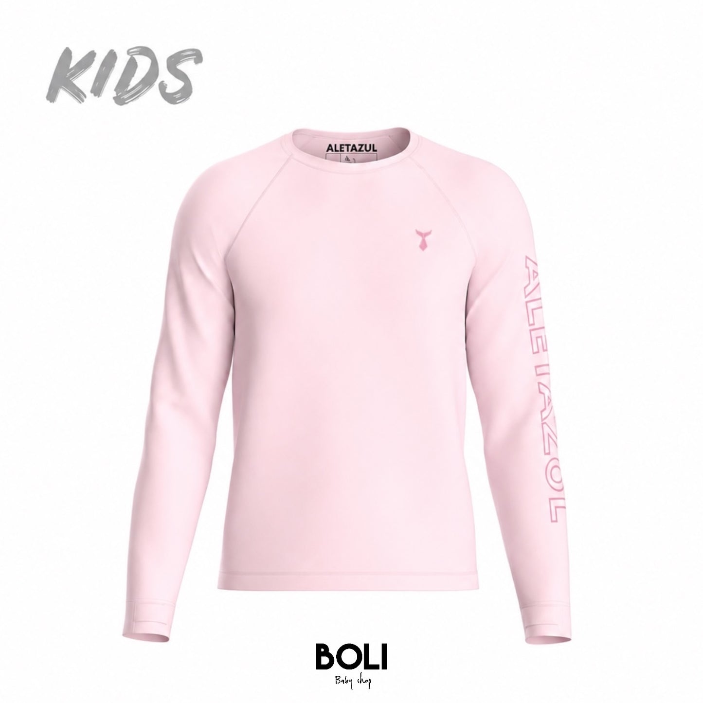 Aleta Azul Long Sleeve Pink