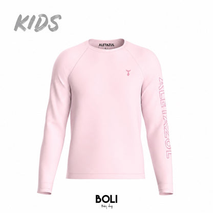 Aleta Azul Long Sleeve Pink