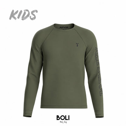 Aleta Azul Long Sleeve Army Green