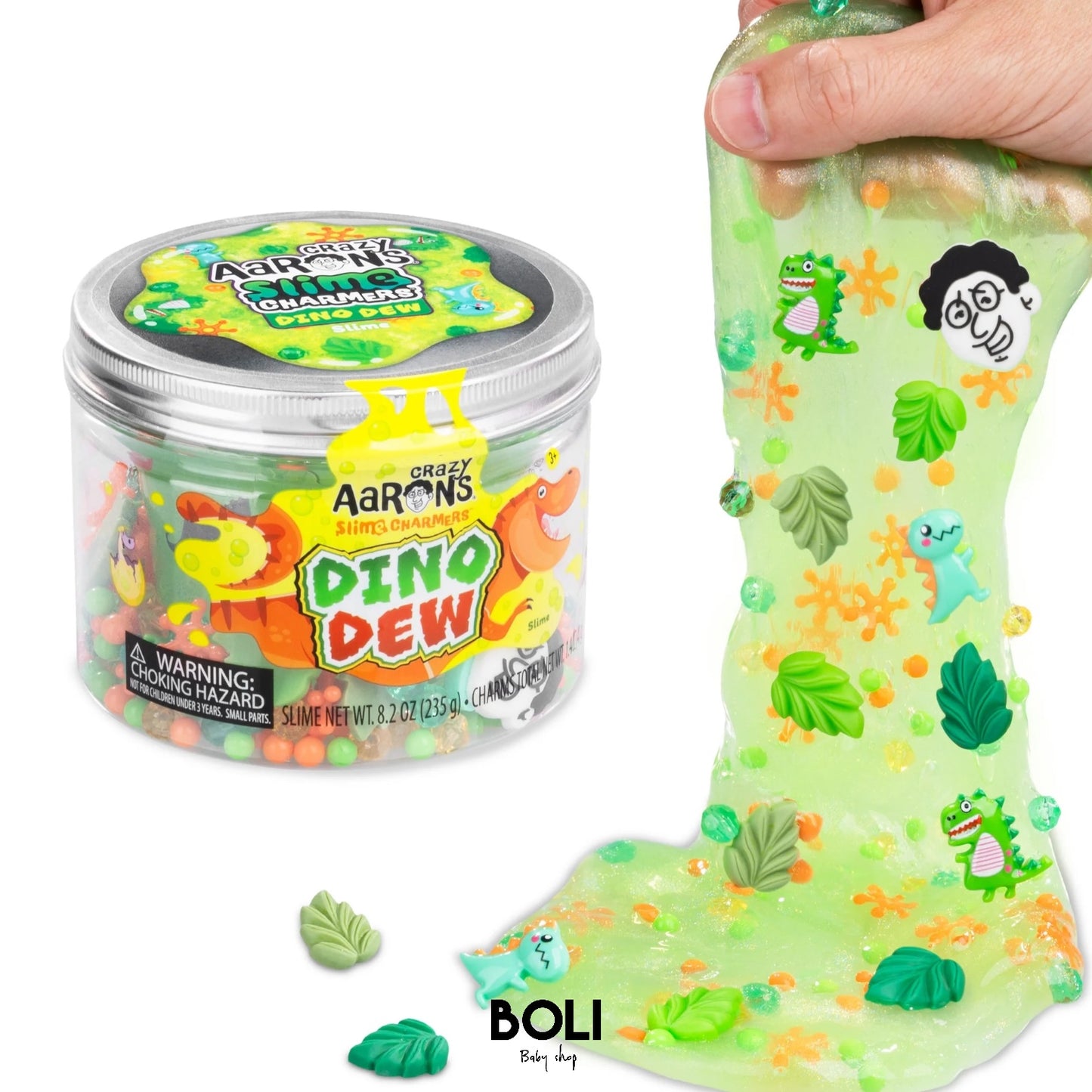 Crazy Aaron´s Dino Dew Slime