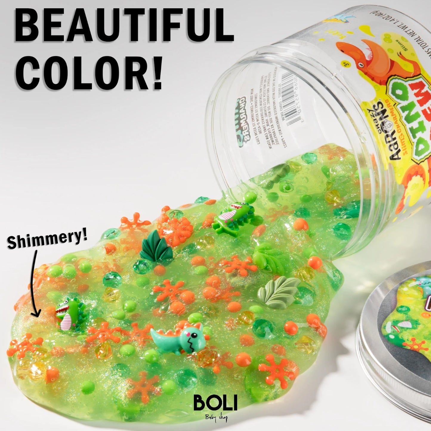 Crazy Aaron´s Dino Dew Slime