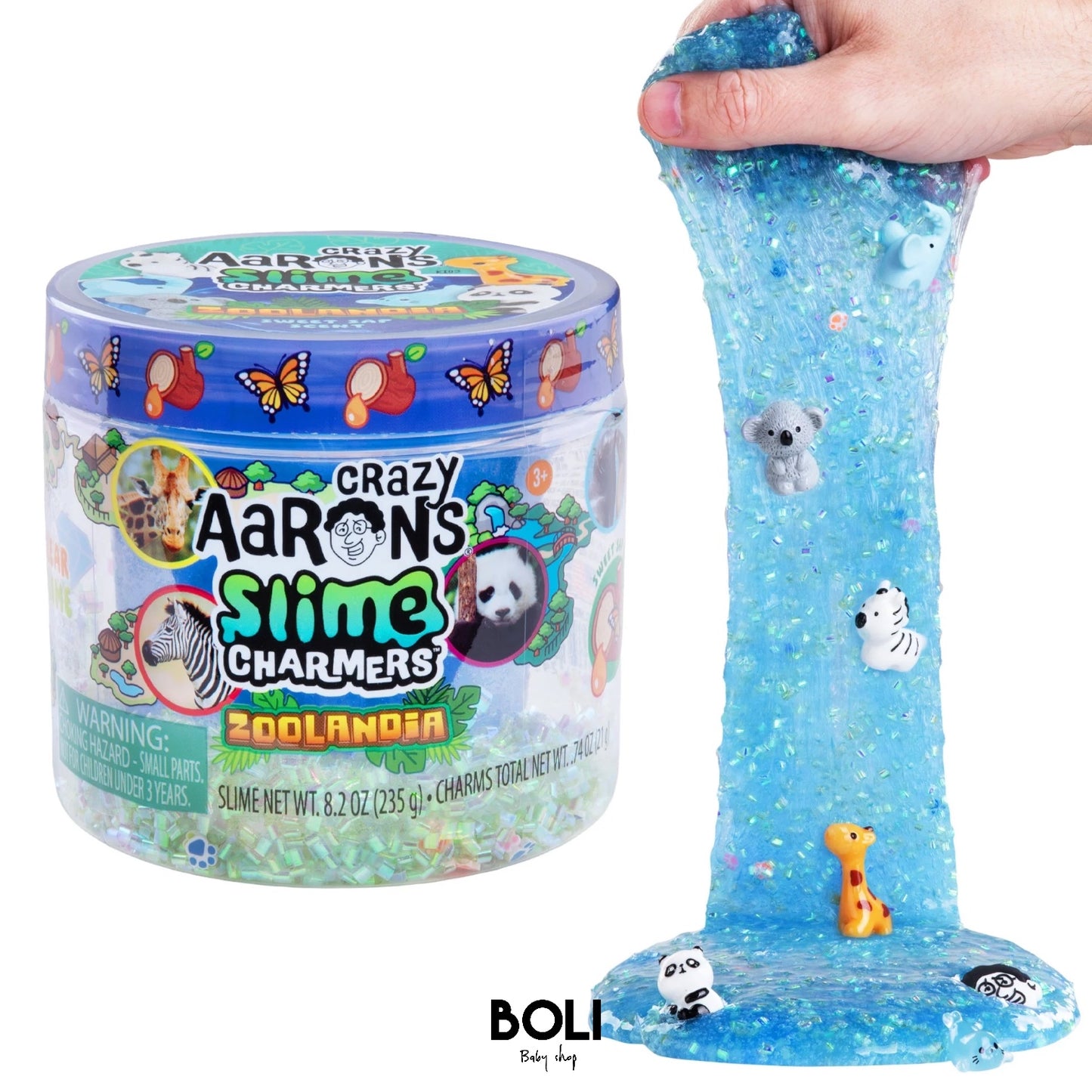 Crazy Aaron´s Zoolandia Slime