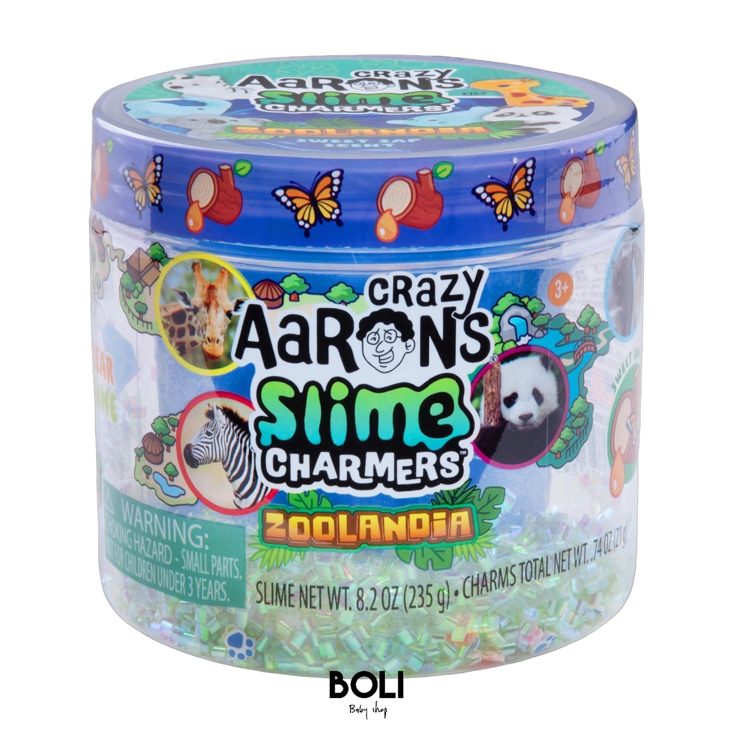 Crazy Aaron´s Zoolandia Slime