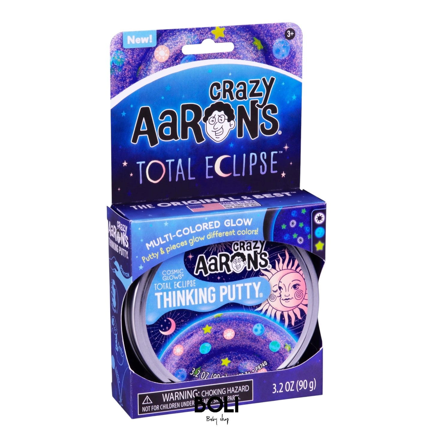 Crazy Aaron´s Total Eclipse