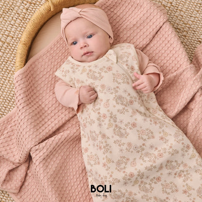 Jersey Sleep Bag Floral