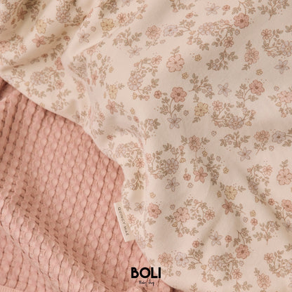Jersey Sleep Bag Floral
