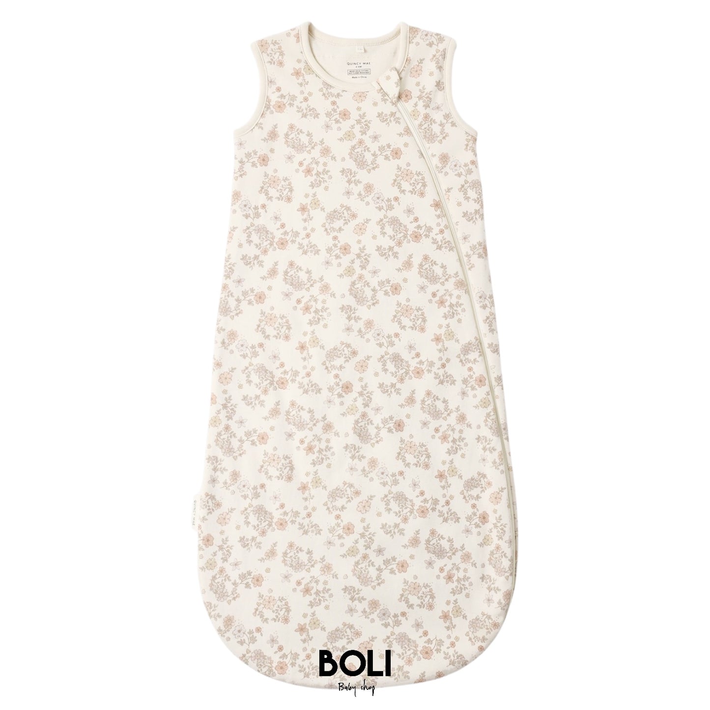 Jersey Sleep Bag Floral