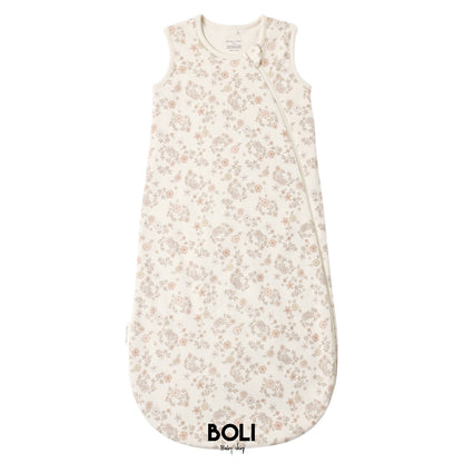 Jersey Sleep Bag Floral