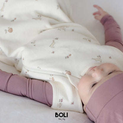 Jersey Sleep Bag Bunnies