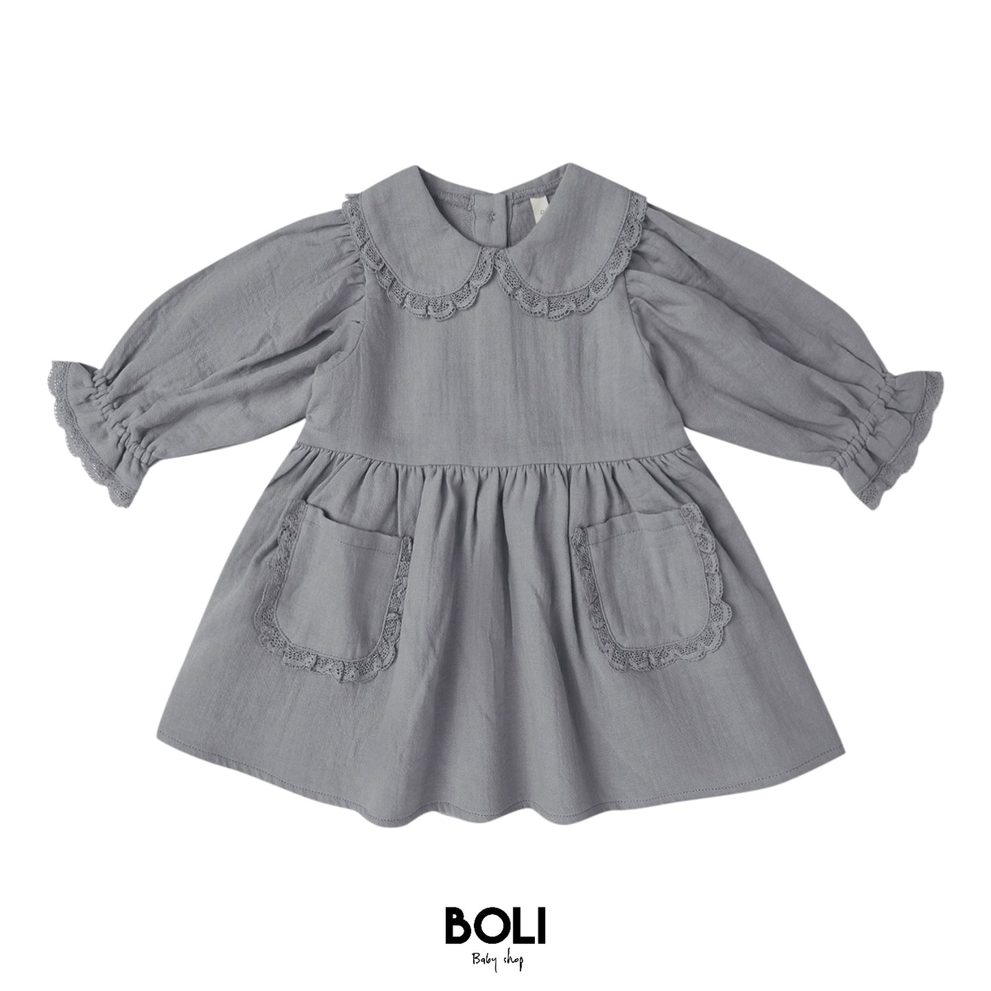 Marisol Dress Slate