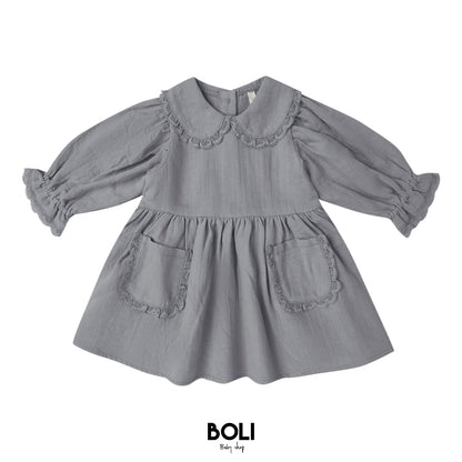 Marisol Dress Slate