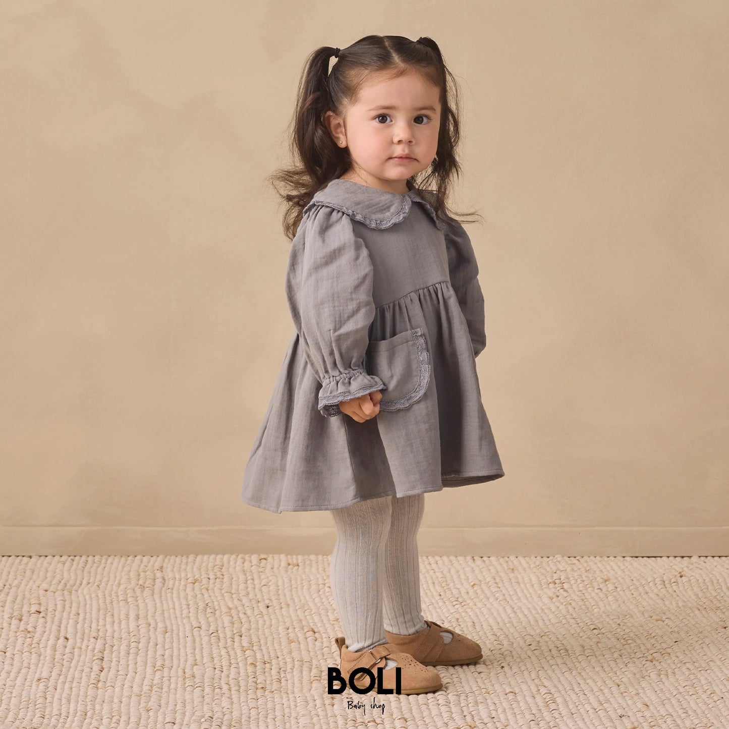 Marisol Dress Slate