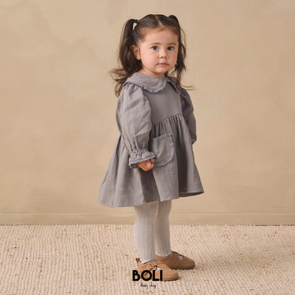 Marisol Dress Slate