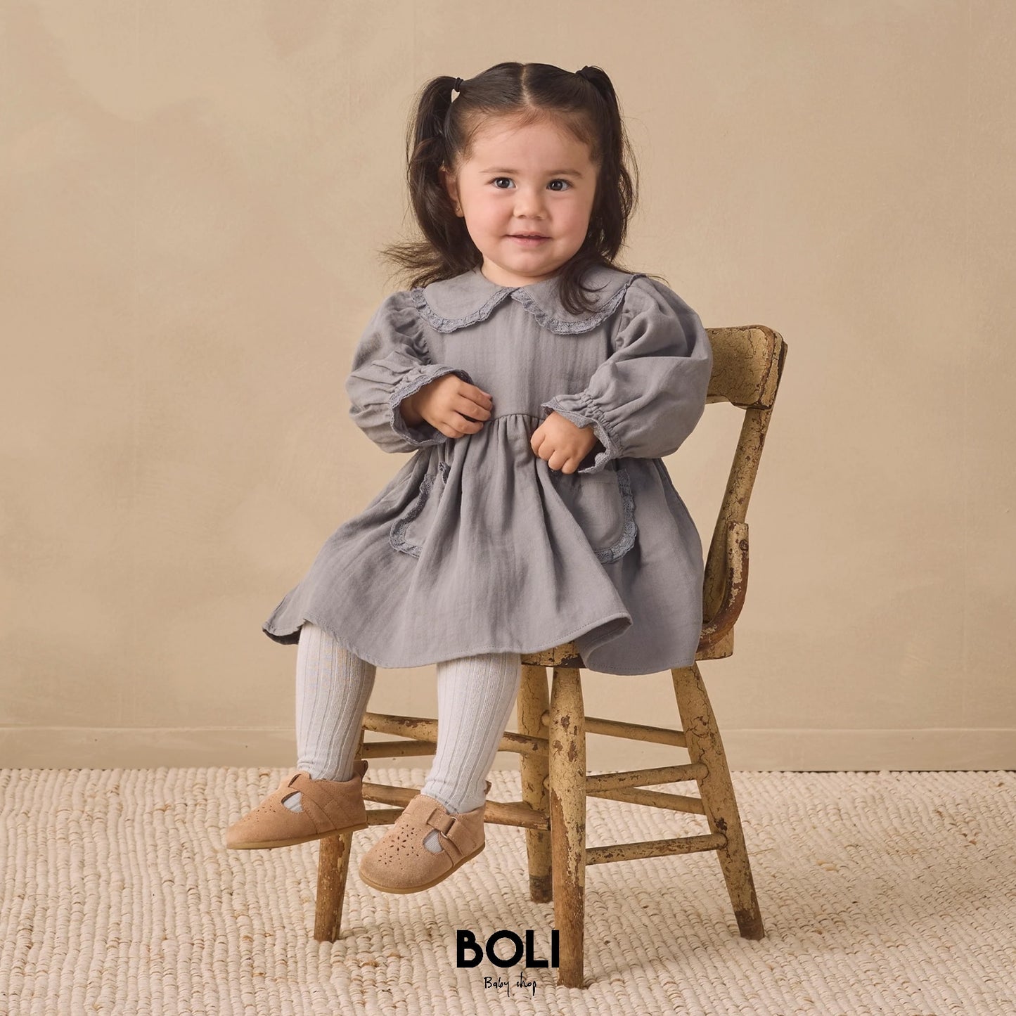 Marisol Dress Slate