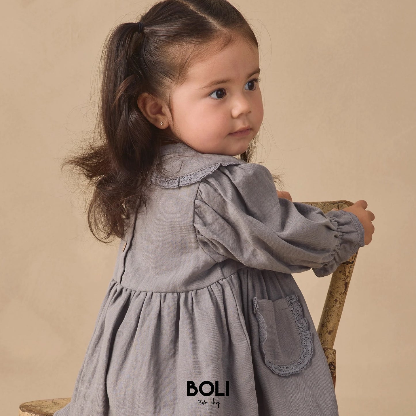 Marisol Dress Slate