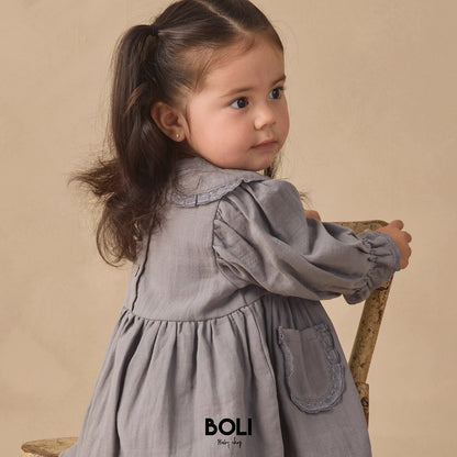 Marisol Dress Slate