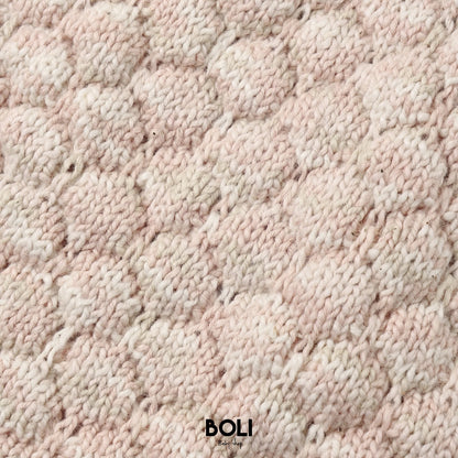 Bubble Knit Dusty Rose Set