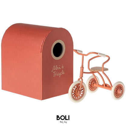 Abri a Tricycle Coral