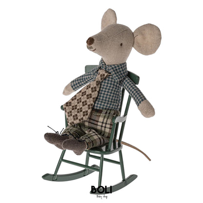 Rocking Chair Mouse Green