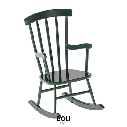 Rocking Chair Mouse Green