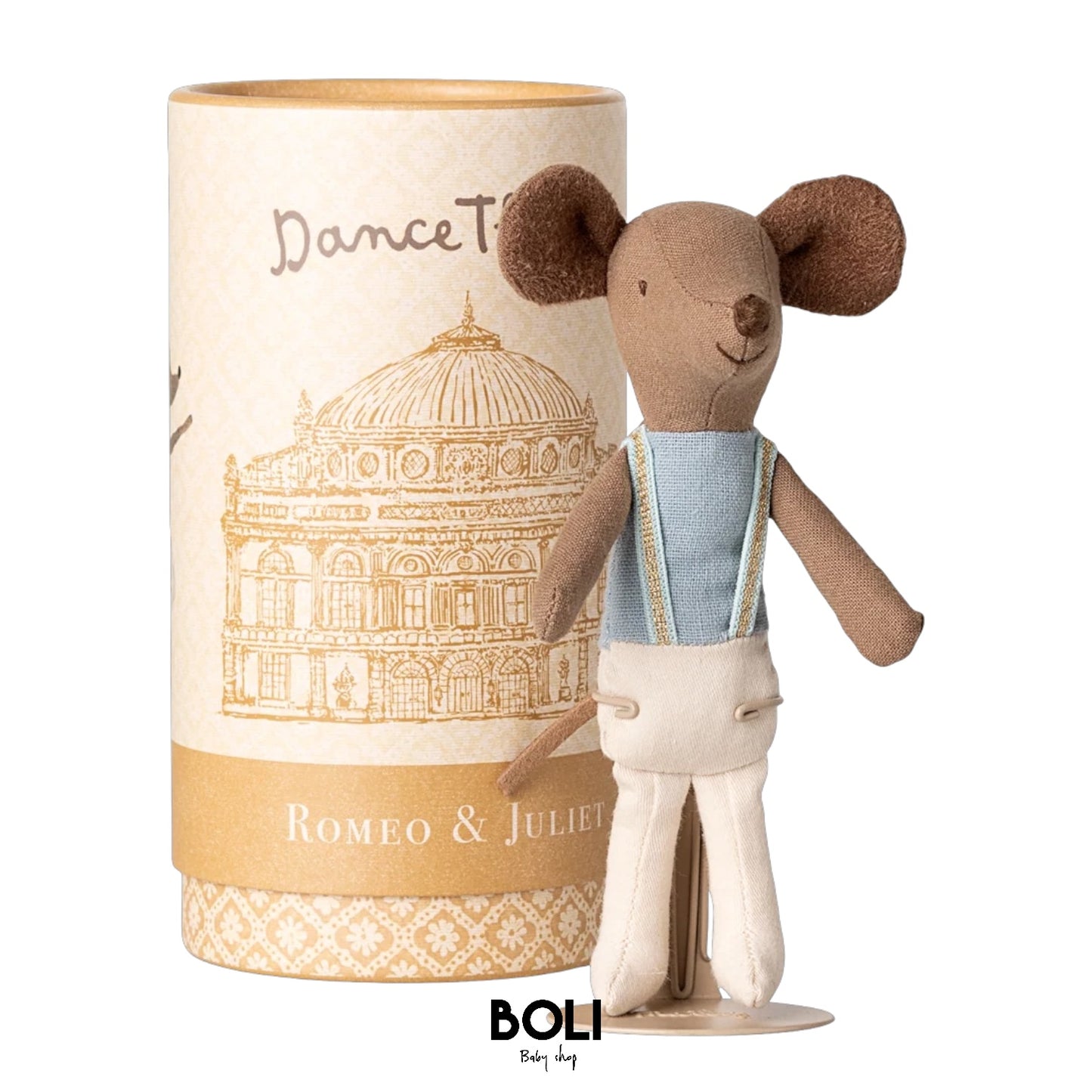 Ballet dancer mouse, Big brother