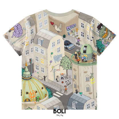 Curio City Pixel T-Shirt