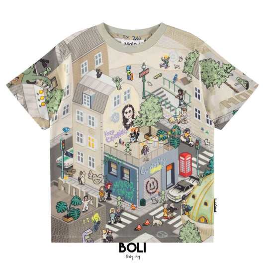Curio City Pixel T-Shirt