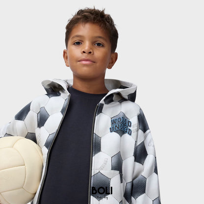 Football Moon Sweatshirt