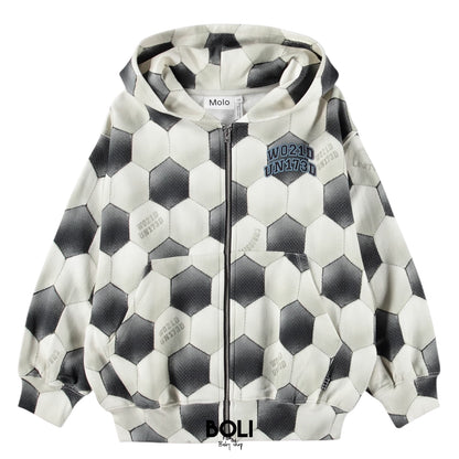 Football Moon Sweatshirt