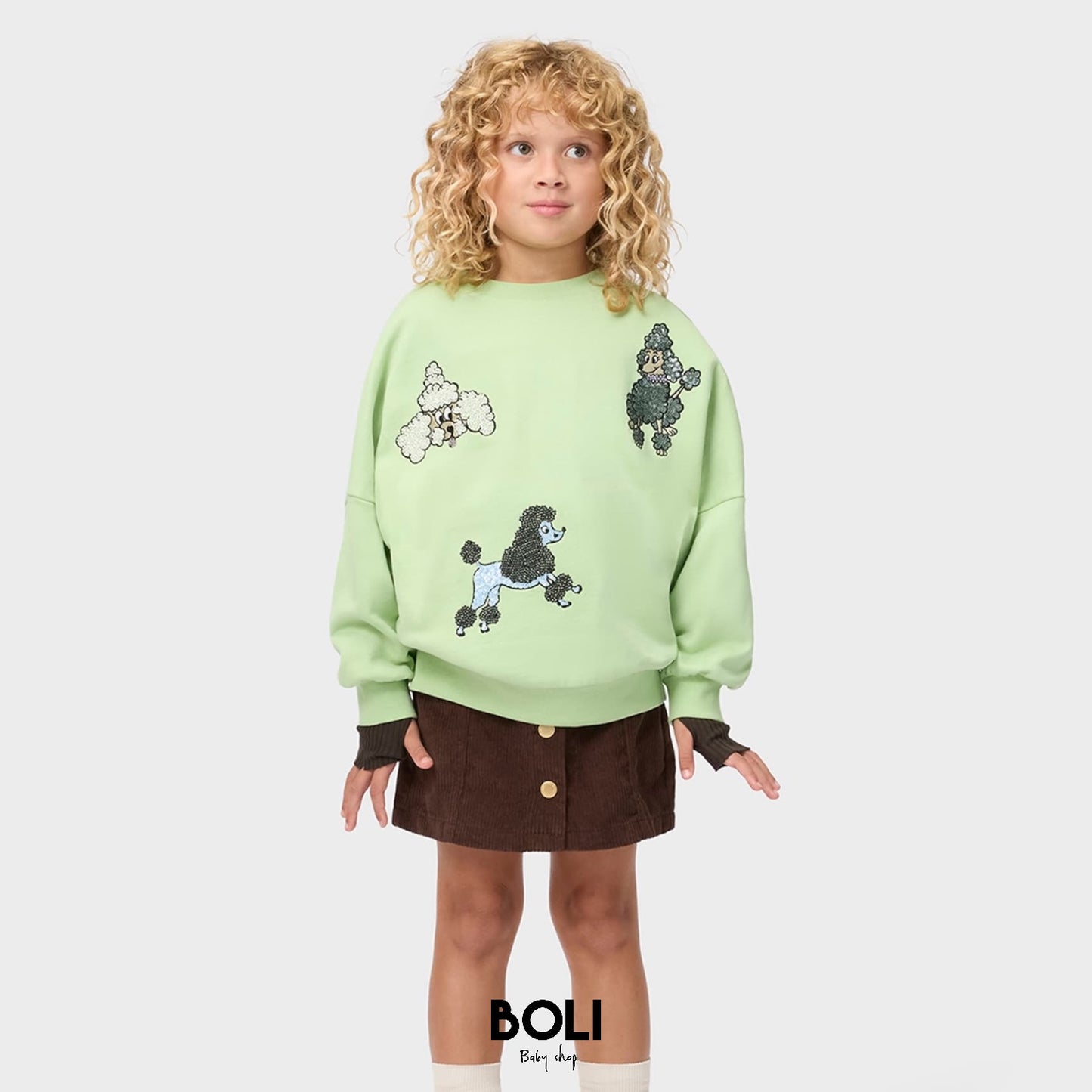 Nile Green Sweatshirt