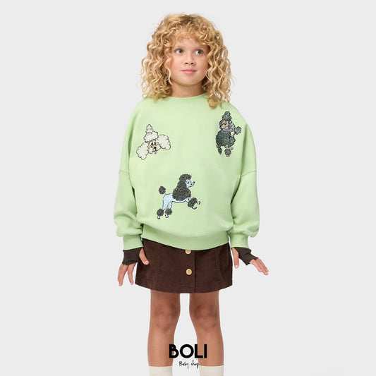 Nile Green Sweatshirt