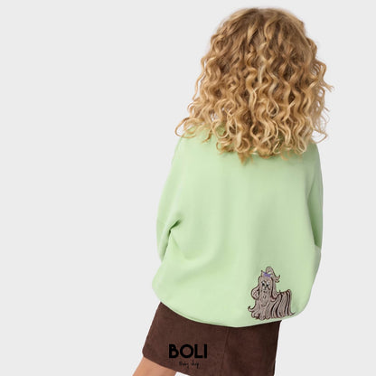 Nile Green Sweatshirt