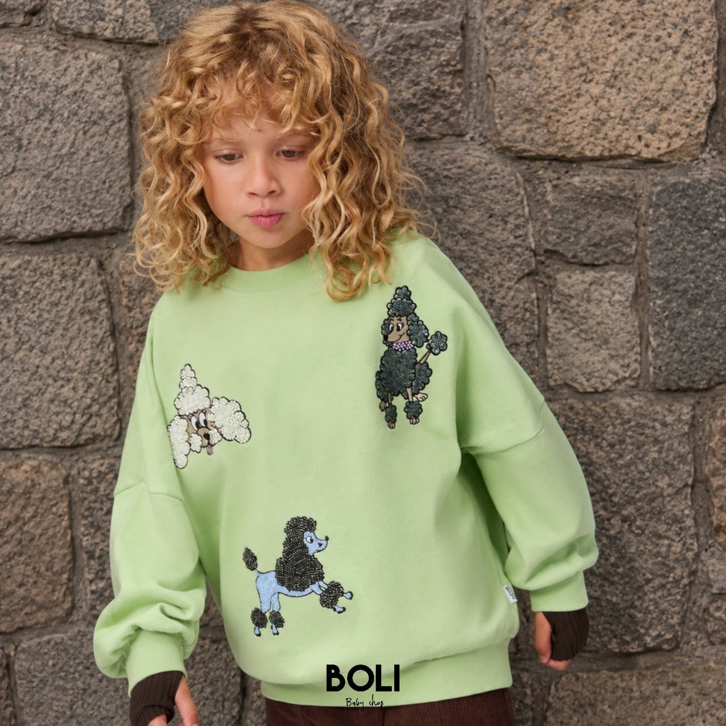 Nile Green Sweatshirt