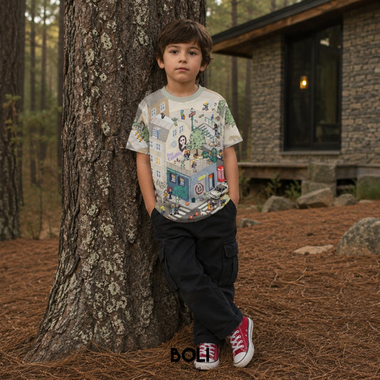 Curio City Pixel T-Shirt