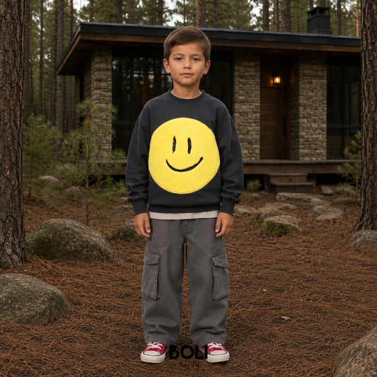 Pirate Black Sweatshirt