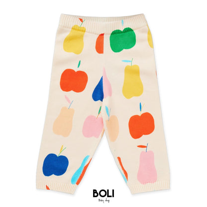 Dream Knit Pant Tiny Orchard