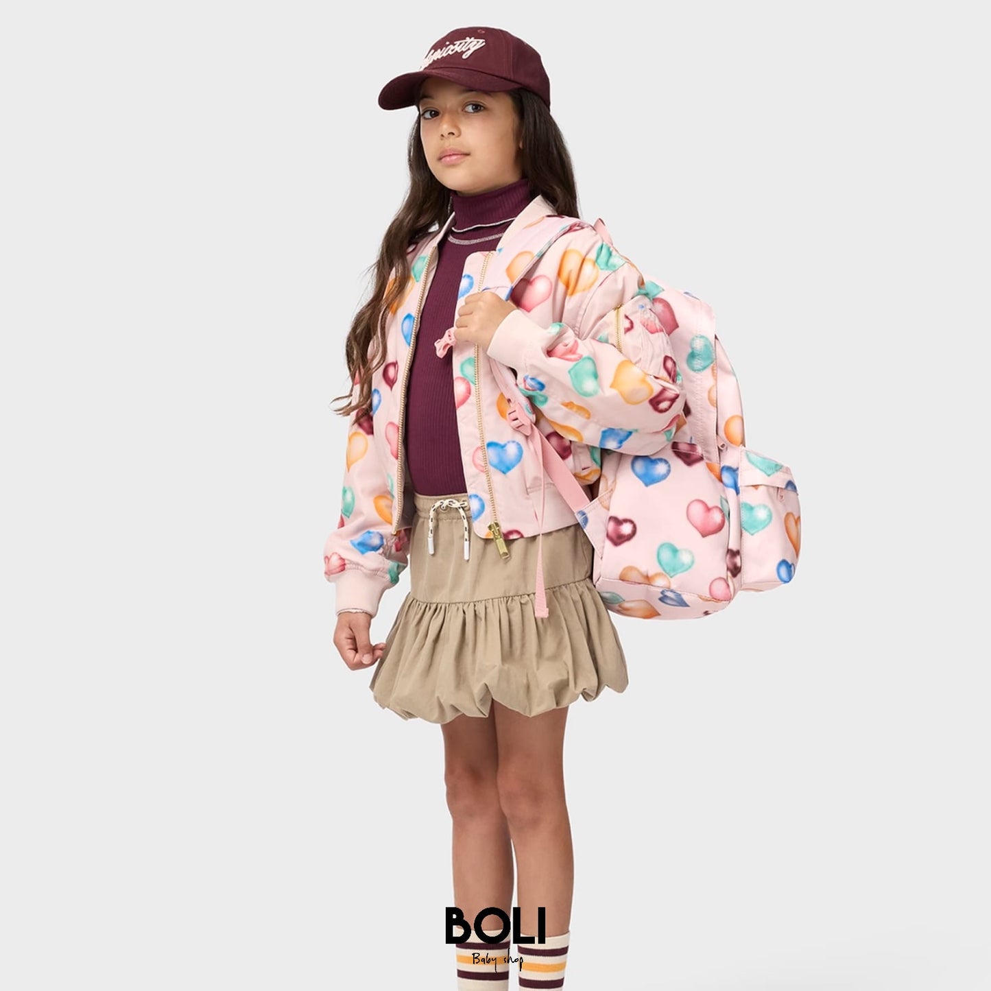 Colourful Hearts Backpack