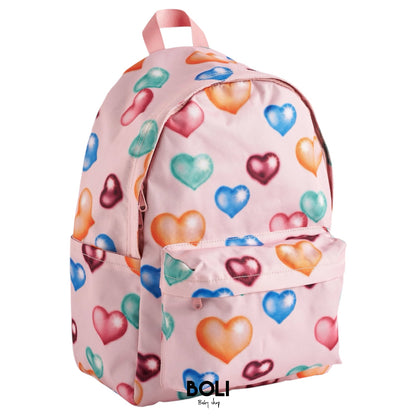 Colourful Hearts Backpack