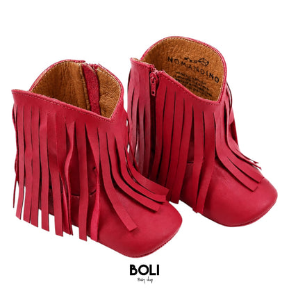 PRE-ORDER Lilly Red Boots