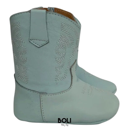 PRE-ORDER Plano Baby Blue Boots