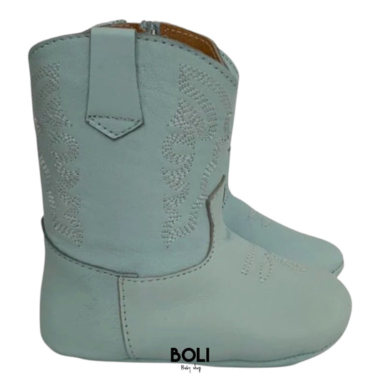 PRE-ORDER Plano Baby Blue Boots