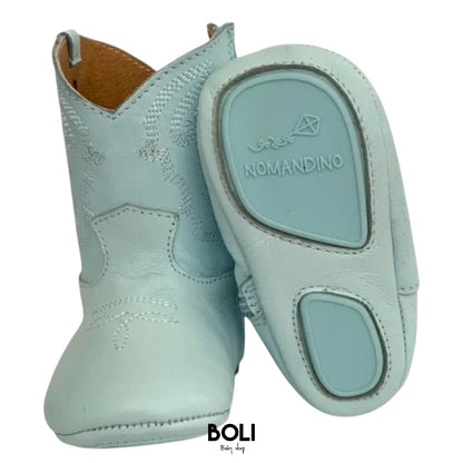 PRE-ORDER Plano Baby Blue Boots