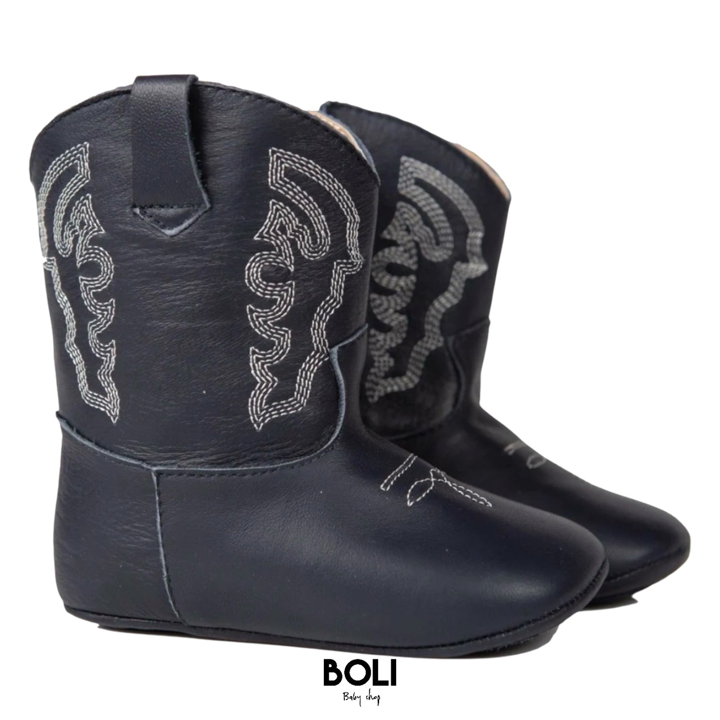 PRE-ORDER Plano Navy Boots