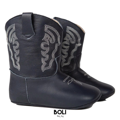 PRE-ORDER Plano Navy Boots