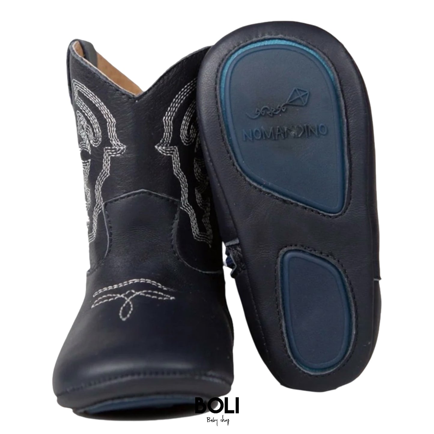 PRE-ORDER Plano Navy Boots