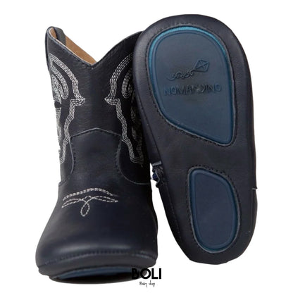 PRE-ORDER Plano Navy Boots